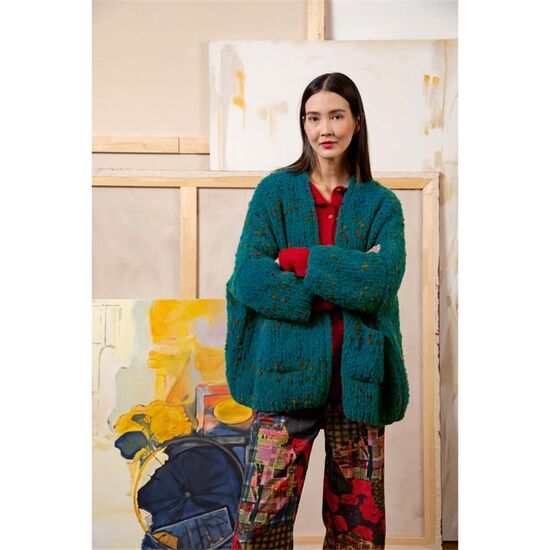 Punto 65 Phoenix / Phoenix Tweed - Lang Yarns breiboek | breipatronen dames | hobbygigant.nl