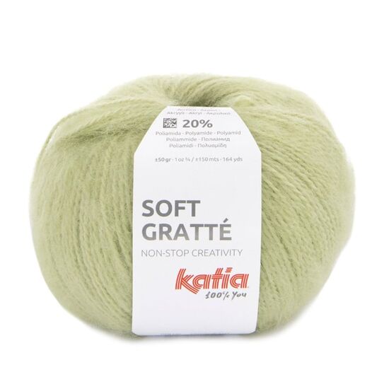 Katia Soft Gratté 88 | Delicaat garen met een mohair-look | hobbygigant.nl