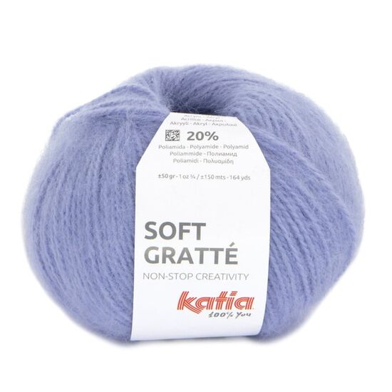 Katia Soft Gratté 89 | Delicaat garen met een mohair-look | hobbygigant.nl