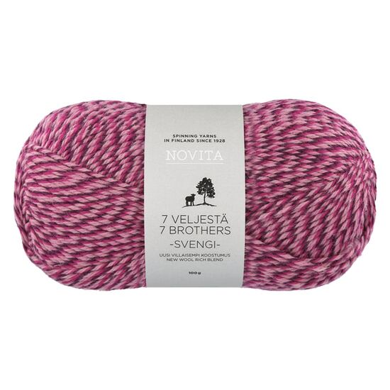 Novita 7 Veljestä Svengi 8131 | sokkenwol | hobbygigant.nl