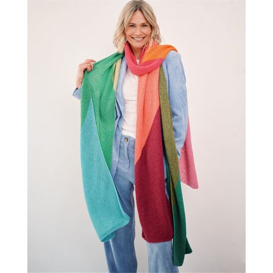 Lana Grossa Tücher & Co no. 07 | winter accessoires | hobbygigant.nl