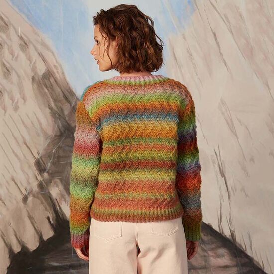 Trui Lara breien - Lang Yarns Orion breipakket | hobbygigant.nl