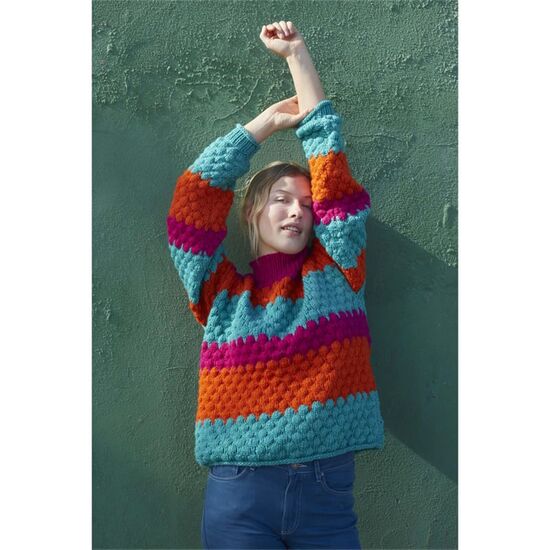 Wooladdicts #11 - Lang Yarns patroonboek voor breien en haken | hobbygigant.nl