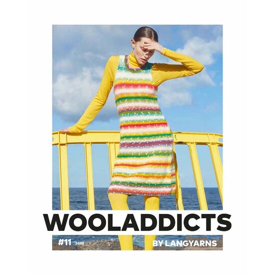 Wooladdicts #11 - Lang Yarns patroonboek voor breien en haken | hobbygigant.nl