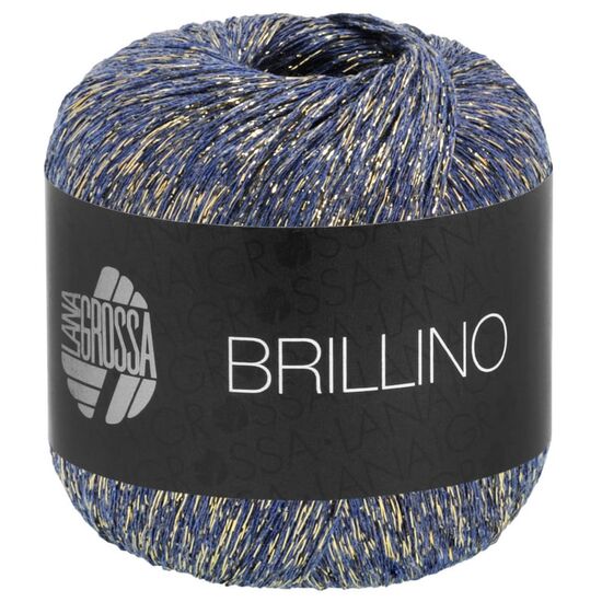 Lana Grossa Brillino 35 | meebrei glittergaren | hobbygigant.nl