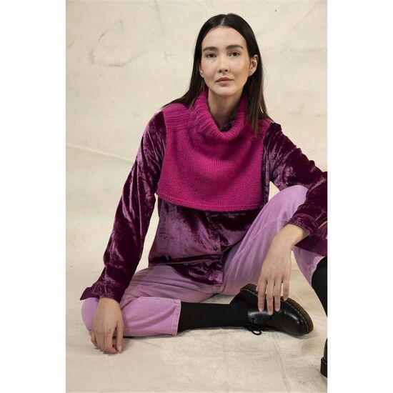 Punto 60 Cashmere - Lang Yarns breiboek | dames breipatronen | hobbygigant.nl