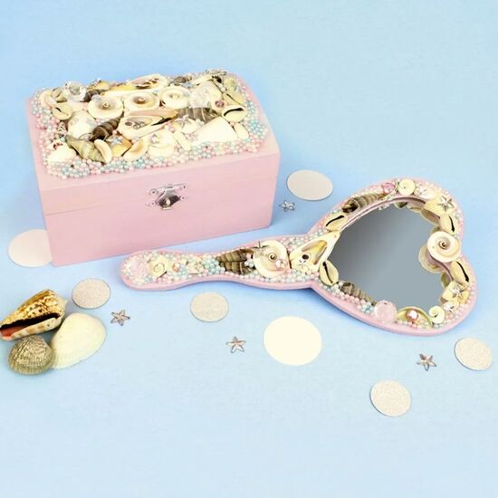 Schatkistje middelgroot | hobby en knutselen | hobbygigant.nl