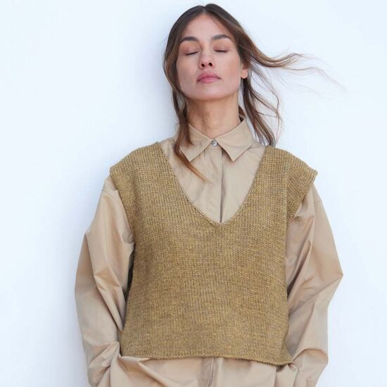 Dames spencer breien - Lana Grossa New Classic breipakket | hobbygigant.nl