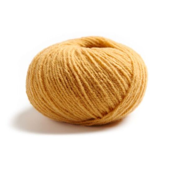 Baby overslagvestje breien - Lamana Como breipakket geel | hobbygigant.nl