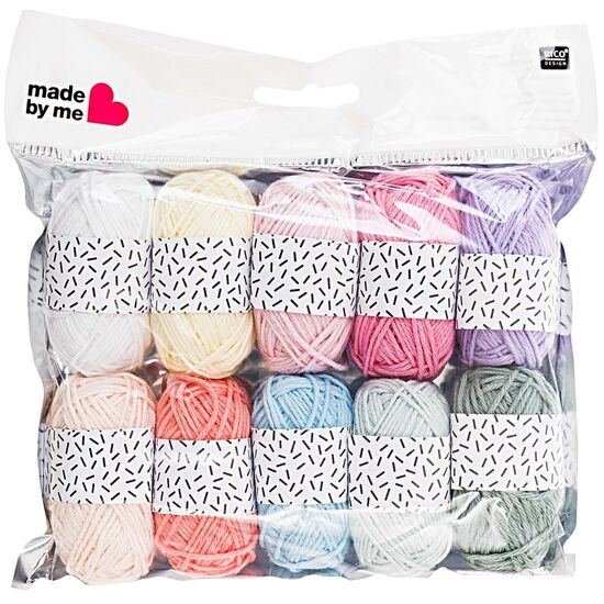 Cottonminis Vintage - mini bolletjes katoen | wol en garen | hobbygigant.nl