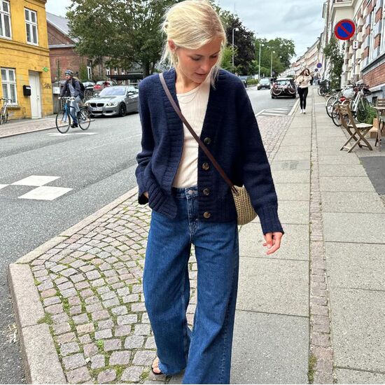 Damesvest Eva breien - PetiteKnit pakket met breipatroon | hobbygigant.nl