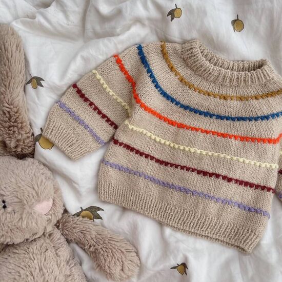 Babytruitje Festival breien - PetiteKnit breipakket met breipatroon | hobbygigant.nl