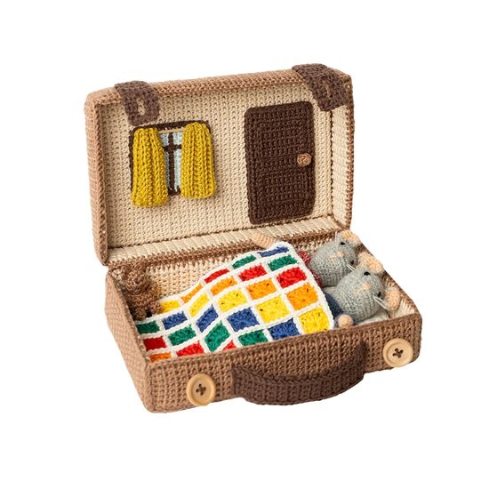 Het Muizenhuis - Haken met Sam en Julia | amigurumi | hobbygigant.nlHet Muizenhuis - Haken met Sam en Julia | amigurumi | hobbygigant.nl