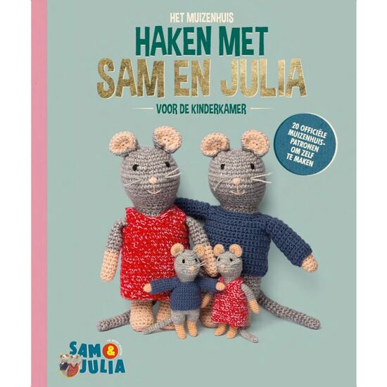 Het Muizenhuis - Haken met Sam en Julia | amigurumi | hobbygigant.nl