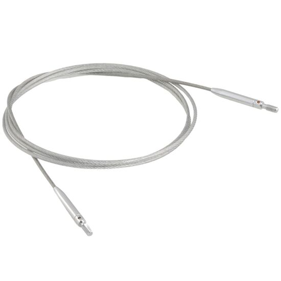 Draaibare kabel voor rondbreinaalden - Lana Grossa | kabels voor verwisselbare breipunten | hobbygigant.nl
