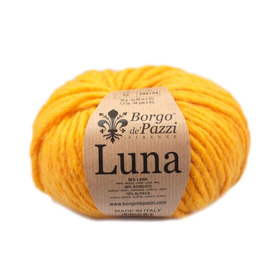 Borgo de Pazzi Luna 53 | Wol, alpaca, acryl mix | HobbyGigant