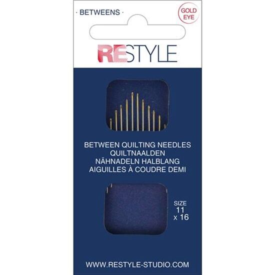 Quiltnaalden nr. 11 - 16 stuks | naaldencollectie | hobbygigant.nl