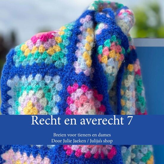 Recht en Averecht 7 - breien voor tieners en dames | breiboeken | hobbygigant.nl