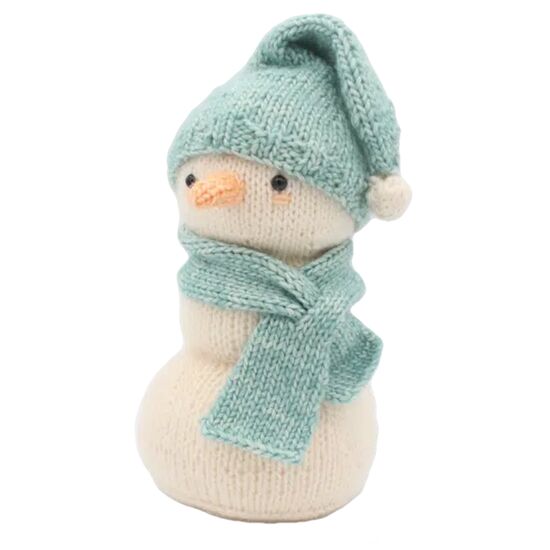 Seb Sneeuwpop breien - Hardicraft breipakket | knuffels en amigurumi | hobbygigant.nl