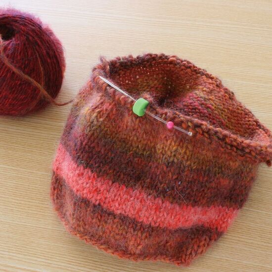 Stekenhouder voor rondbreien - Clover | brei accessoires | hobbygigant.nl