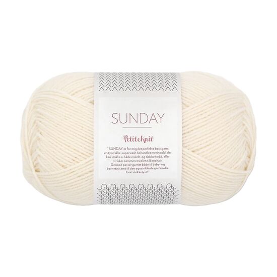 Sandnes Garn Sunday 1012 | Scandinavische wol | hobbygigant.nl