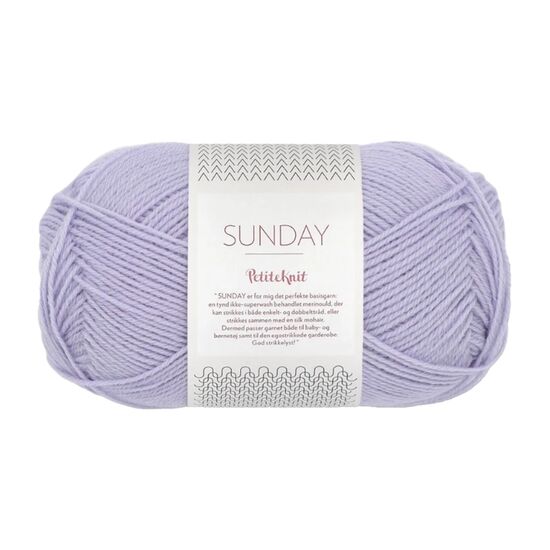 Sandnes Garn Sunday 5012 | Scandinavische wol | hobbygigant.nl