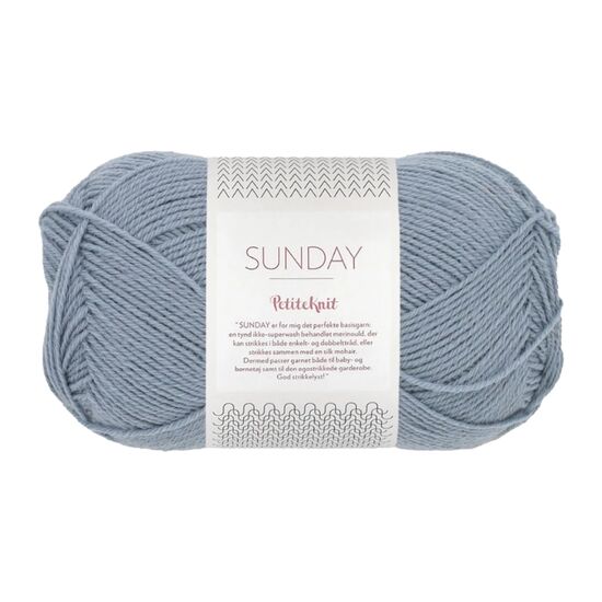 Sandnes Garn Sunday 6050 | Scandinavische wol | hobbygigant.nl