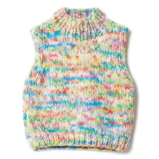 Chunky spencer breien - Lana Grossa Confetti breipakket | hobbygigant.nl