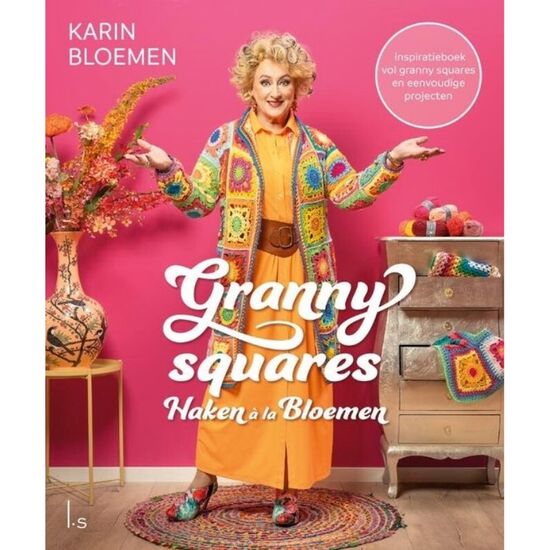 Granny Squares - Haken à la Bloemen - Karin Bloemen | haakboeken | hobbygigant.nl