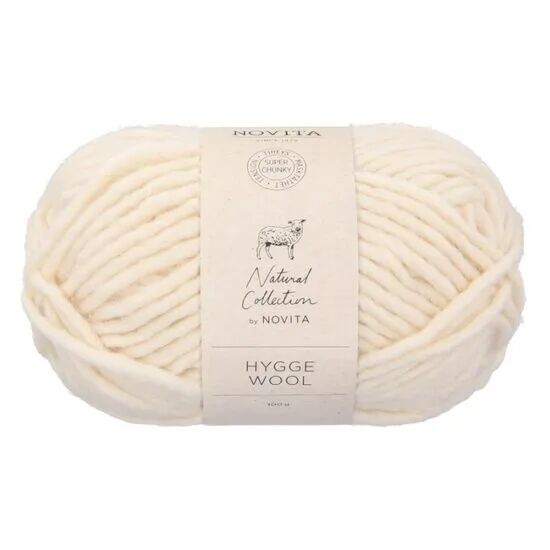 Muts Ava met kabels breien - Novita Hygge Wool breipakket