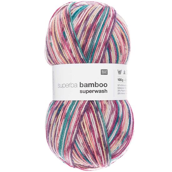 Rico Design Socks Bamboo | sokkenwol 33 | hobbygigant.nl