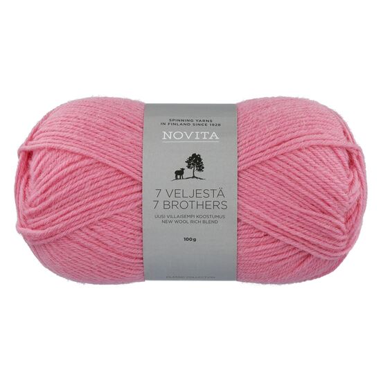 Novita 7 Veljestä 7 Brothers 510 | scandinavische sokkenwol | hobbygigant.nl