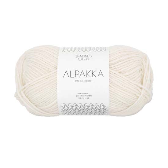 Sandnes Garn Alpakka 1001 | 100% alpaca wol | hobbygigant.nl