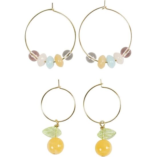 DIY-pakket sieraden maken - Oorbellen | startpakket beginners | hobbygigant.nl