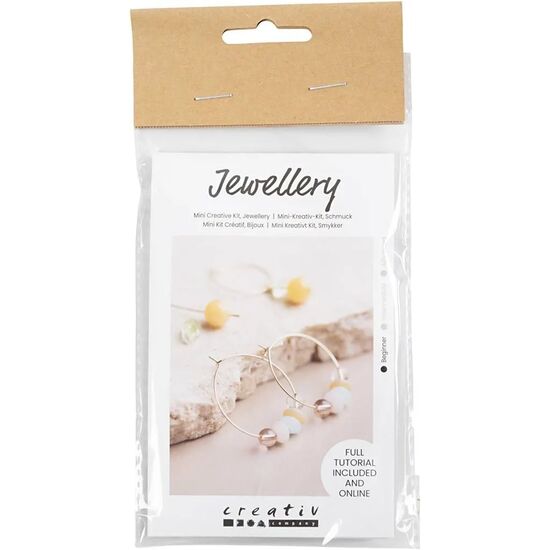 DIY-pakket sieraden maken - Oorbellen | startpakket beginners | hobbygigant.nl