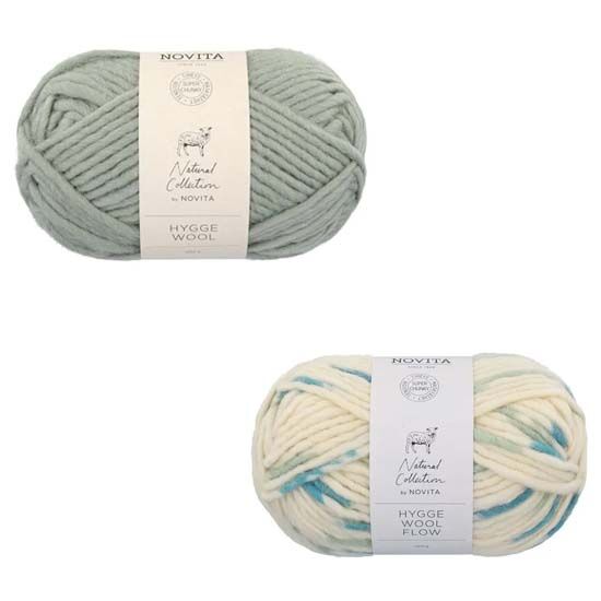 Kinderwanten breien - Novita Hygge Wool breipakket groen | hobbygigant.nl