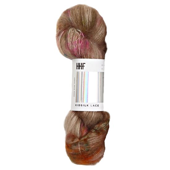 Hedgehock Fibres Kidsilk Lace - Artifact | handgeverfd mohairgaren | hobbygigant.nl