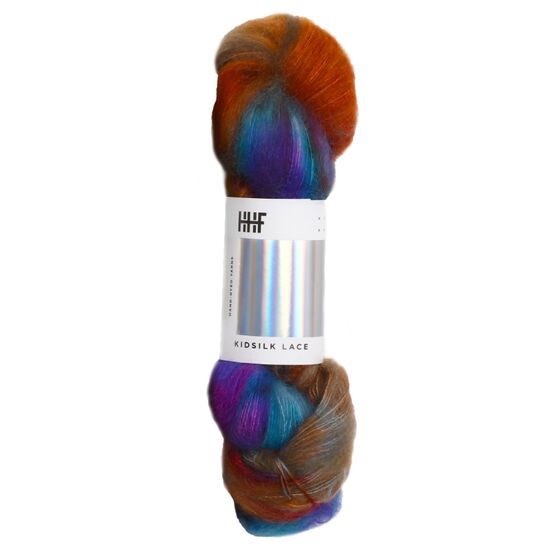 Hedgehock Fibres Kidsilk Lace - Dragonfly | handgeverfd mohairgaren | hobbygigant.nl