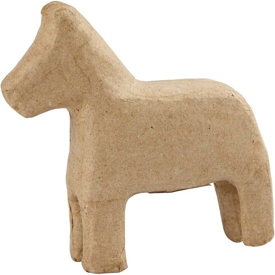 Paard van papier-maché