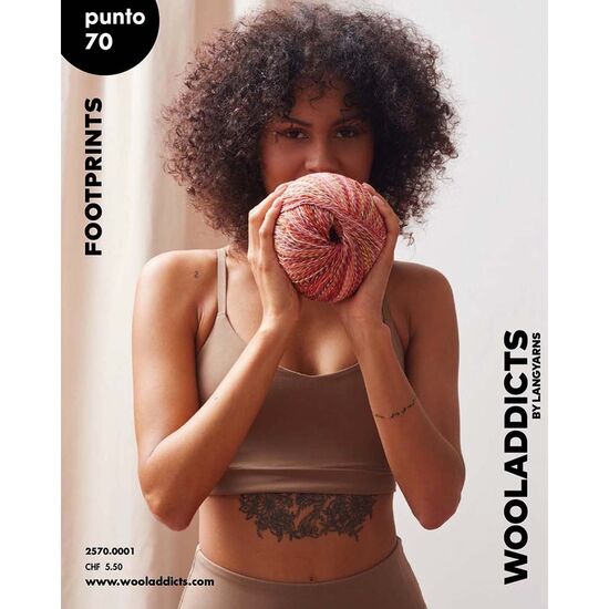 Punto 70 Footprints - Lang Yarns | sokken en zomertops | hobbygigant.nl