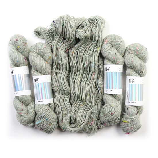 Hedgehock Fibres Tweedy - Connemara | gerecycled tweedgaren | hobbygigant.nl