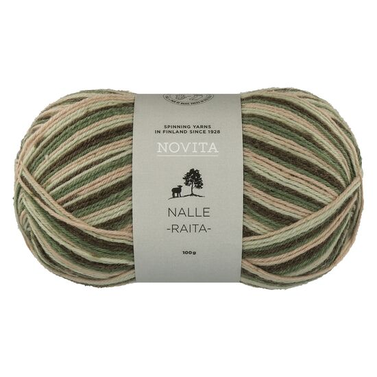 Novita Nalle Raita 8201 | Scandinavische sokkenwol | hobbygigant.nl