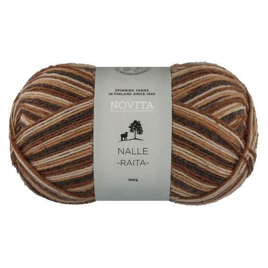 Novita Nalle Raita 8211 | Scandinavische sokkenwol | hobbygigant.nl