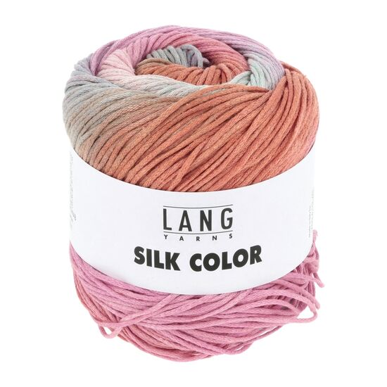 Lang Yarns Silk Color 01 | 100% zijde | hobbygigant.nl