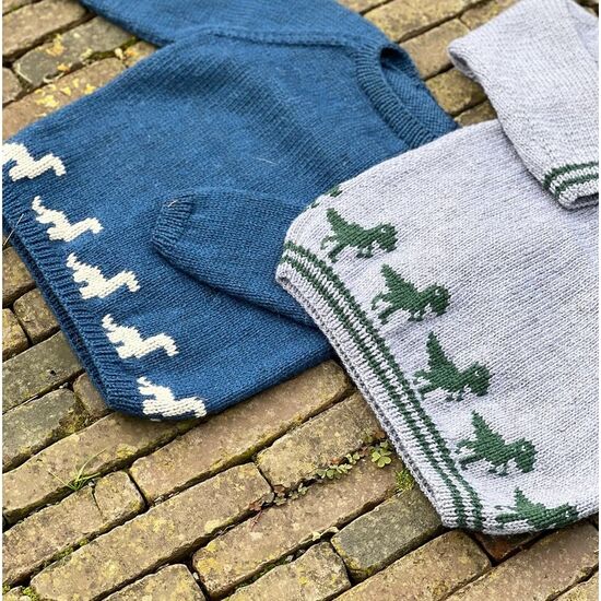 Boven de wolken 34 - Breien voor jongens en stoere meisjes | hobbygigant.nl