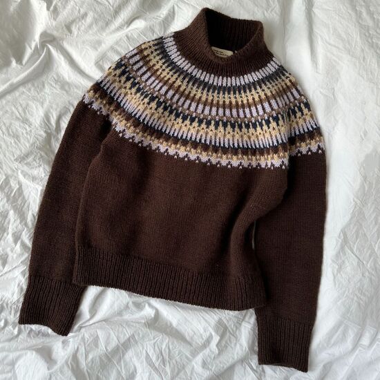 Damestrui Celeste breien - PetiteKint breipakket met breipatroon | hobbygigant.nl