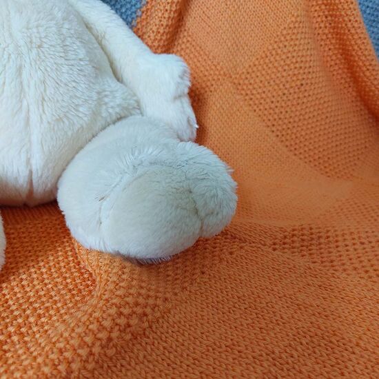 Wiegdekentje Sunshine breien - Hobby Gigant breipakket | hobbygigant.nl