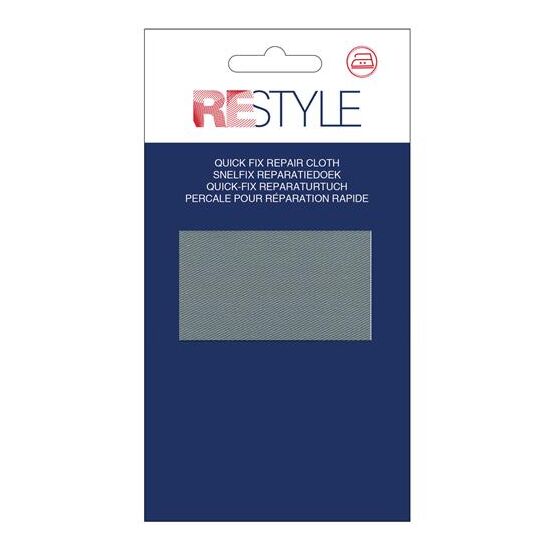 Snelfix Reparatiedoek grijs 004 - Restyle-HobbyGigant