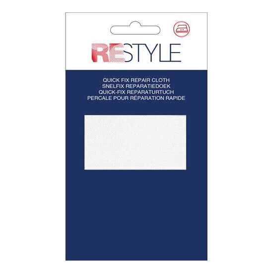 Snelfix Reparatiedoek Wit 009 - Restyle-HobbyGigant