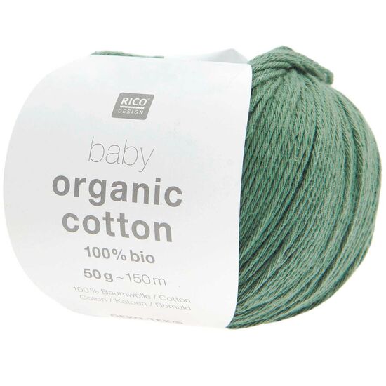 Rico Design Baby Organic Cotton 12 | 100% biologisch katoen | hobbygigant.nl